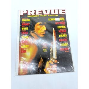 Prevue Magazine July 1988